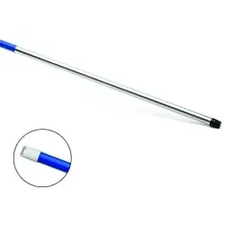 Alu-Stiel nach HACCP 18452143 , Farbe: blau