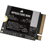 Corsair MP600 CORE Mini M.2 NVMe Gen4 PCIe x4 2 SSD - M.2 2230-Formfaktor Schwarz