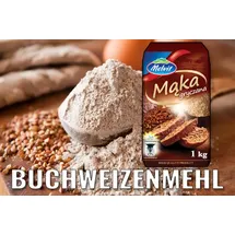 Melvit 3x Buchweizenmehl Melvit Backen Backzutat Glutenfrei 1kg Polnisch