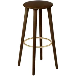 UMAGE - The Socialite Barhocker H 77,5 cm, Eiche dunkel