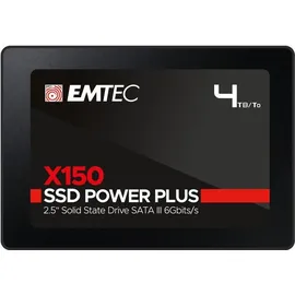 Emtec X150 SSD Power Plus 4TB, 2.5" / SATA 6Gb/s (ECSSD4TX150)