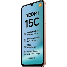 Xiaomi Redmi 15C 4G 4 GB RAM 256 GB Twilight Orange