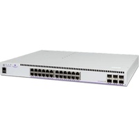 Alcatel Alcatel-Lucent Managed L3 Gigabit Ethernet (10/100/1000) 1U Grau