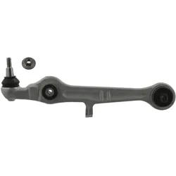 FEBI BILSTEIN Lenker, Radaufhängung vorne rechts links mit Gummilagern für AUDI 4Z7407151GS1 4Z7407151G 36955