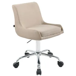 CLP Arbeitshocker Club Stoff creme