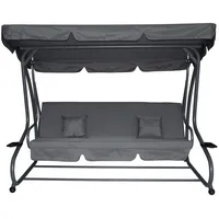 Pure Home & Garden Askim XL anthrazit 4-Sitzer