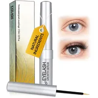 5 ml wimpernserum, Premium Eyelash Serum, Professionelle Augenbrauen-Enhancer, Vollere und Längere, für Pflege Gebrochene Wimpern, Kontaktlinsenfreundlich