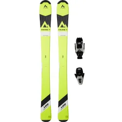 McKINLEY Kinder All-Mountain Ski Ki.-Ski-Set Team, YELLOW LIGHT/ BLACK/, 100