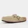 Birkenstock Boston Weichbettung Veloursleder taupe 43