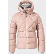 Schöffel Funktionsjacke "Ins Jacket Boston L", Damen, Gr. 42, pink (3175, pink), Oberstoff: 63% Nylon, 37% Baumwolle. Futter: 100% Polyester. Wattierung: 100% Polyester, regular fit, hoch geschlossener Ausschnitt, Jacken Funktionsjacke