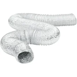 vidaXL Lüftungsschlauch Aluminium 6 m Ø10 cm