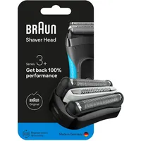 Braun Ersatzscherkopf Series 3+ 32B schwarz 1 St.