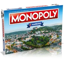 Winning Moves WM03187-GER6 - Monopoly Marburg