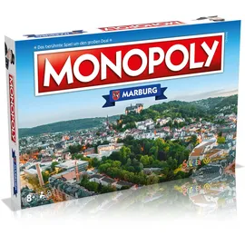 Winning Moves WM03187-GER6 - Monopoly Marburg