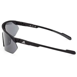 adidas SP0076 Damen Brille Halbrand matt Schwarz
