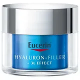 Eucerin Hyaluron-Filler + 3x Gel-Creme-Effekt Nachtpflege Hydration Booster 50ml