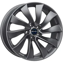MAK Solar 9,5 x 19 5 x 114 ET45 Grau