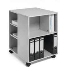 Durable Multifunktions-Wagen 74/59, offen grau,