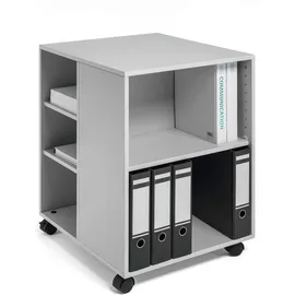 Durable Multifunktions-Wagen 74/59, offen grau,