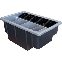 Bar Station (grau) - mit Isolierung