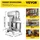 Vevor Teigmixer 15 Qt Silber