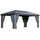 CANOPIA Seitenwand-Set für Pavillon Dallas 2 Stück 5,07 x 2,12 m Grau
