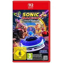 Sega Sonic Racing: CrossWorlds - [PlayStation 5]