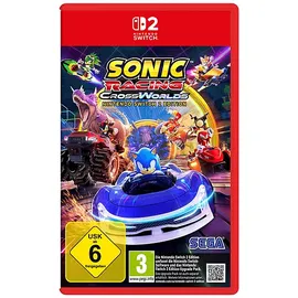 Sega Sonic Racing: CrossWorlds - [PlayStation 5]