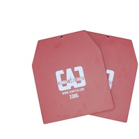 Team-CAC 2x 7,5kg Gewichtsplatten für alle gängigen Gewichtswesten für Crossfit und Calisthenics Equipment zum schnelleren Muskelaufbau und Fitness - Insgesamt: 15kg Gewicht!