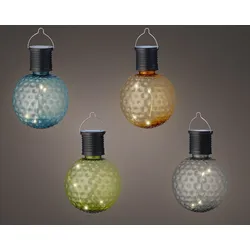 Leuchtobjekt LED BIRNE SOLAR