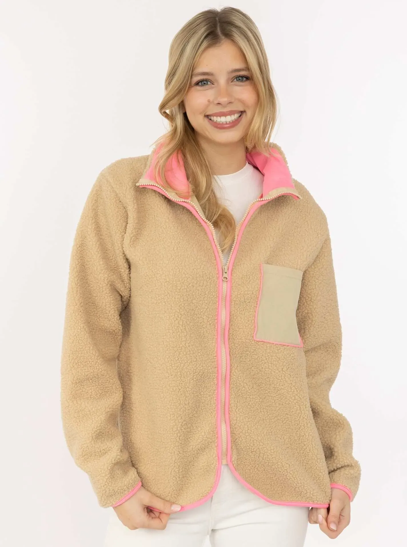 Kapuzensweatjacke ZWILLINGSHERZ 