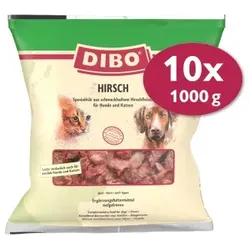 DIBO Frostfutter Hirsch 10x1 kg