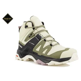 Salomon X Ultra 4 Mid Gore-Tex Damen oliv 38 2/3