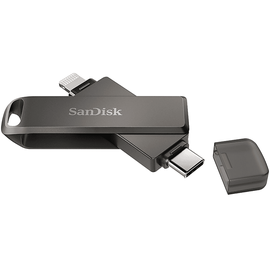 SanDisk Phone Drive Lightning und USB Type-CTM, Memory Stick USB-Stick, 64 GB