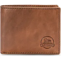 Farmhood Nashville Geldbörse RFID Schutz Leder 11 cm