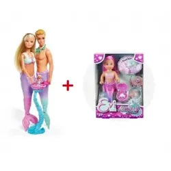 Simba Steffi & Evi LOVE Mermaid Bundle
