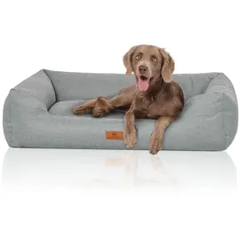 Knuffelwuff Hundebett Emma XXL 120 x 85 cm petrol