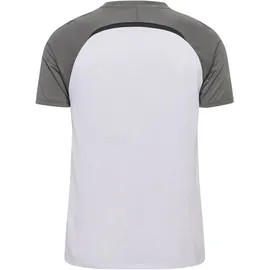 hummel hmlLEAD 2.0 POLO Herren - white/steel gray - 3XL