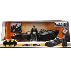 Jada Toys - Batman 1989 Batmobile 1:24