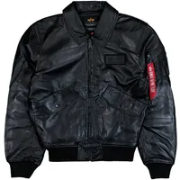 Alpha Industries CWU-45/P Bomberjacke schwarz XL