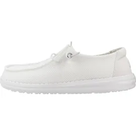 HEYDUDE Wally Stretch Sox Damen Weiß 39