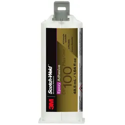 3M Scotch-Weld Epoxidharzbasis DP 100 Plus, Komponente A , 1 Fass = 5 Gallonen = 18,9271 Liter