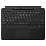 Microsoft Surface Pro Keyboard mit Slim Pen schwarz,