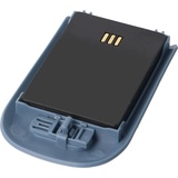 AccuCell Akku passend für AVAYA 3720 DECT Battery 660190/R1A inklusive Gehäuserückdeckel in blau-grau