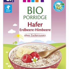 HiPP Porridge Hafer Erdbeere-Himbeere ab dem 8.Monat