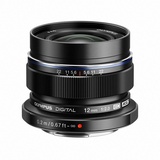 OM System M.Zuiko Digital ED 12 mm F2,0 schwarz
