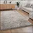 Paco Home Hochflor Teppich Kuschelig Modern Shaggy Flokati Stil Gemütlich Uni Grau, Grösse:120x160 cm