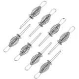 Trendline Maiskolbenhalter 9,5 x 2 cm Edelstahl grau/silber/weiß