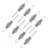 Trendline Maiskolbenhalter 9,5 x 2 cm Edelstahl grau/silber/weiß