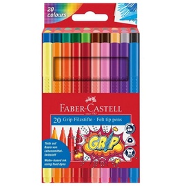 Faber-Castell Filzstift Grip Colour Marker